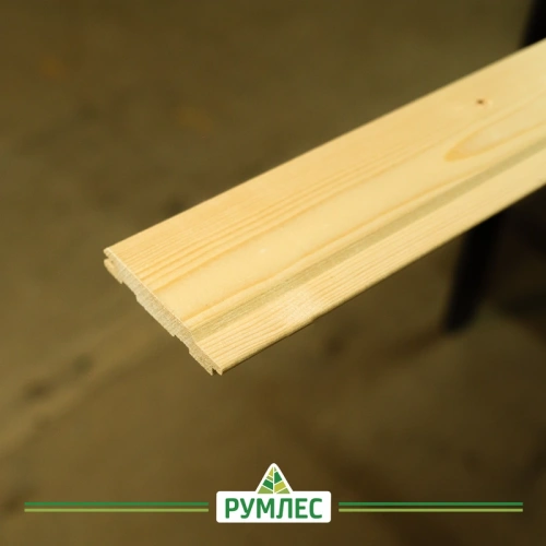 картинка Евровагонка ель/сосна 12,5*76(70)*2000мм сорт АВ Киров (10шт/уп) от магазина Румлес