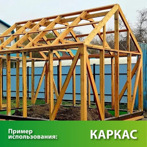 картинка Брус 100*100*6000мм 3-4 сорт ТУ естественной влажности хвойные породы от магазина Румлес