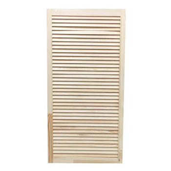 картинка Дверь жалюзийная 594*1205мм сосна сорт Экстра магазин Румлес являющийся официальным дистрибьютором в России  картинка Дверь жалюзийная 594*1205мм сосна сорт Экстра от магазина Румлес