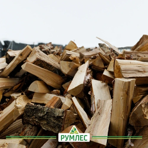 картинка Дрова Березовые 100% СУХИЕ камерной сушки (объем 2,5м³- газель) от магазина Румлес