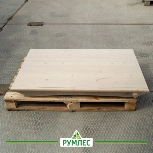 картинка Комплект для сборки. Стол прямоугольный 800*1200мм Массив сосны сорт АВ от магазина Румлес