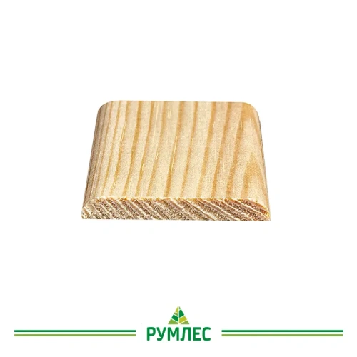 картинка Нащельник плоский 40*3000мм сосна сорт Экстра от магазина Румлес