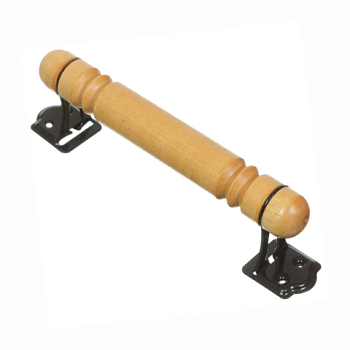 картинка Ручка-скоба деревянная резная РС-170 от магазина Румлес