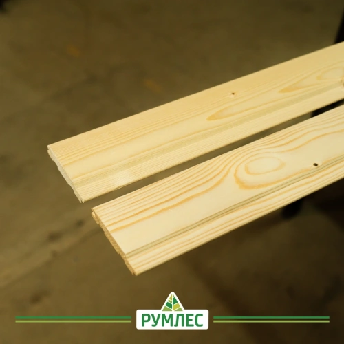 картинка Евровагонка ель/сосна 12,5*76(70)*2000мм сорт АВ Киров (10шт/уп) от магазина Румлес