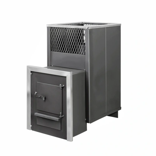 картинка Печь банная Радуга ПБ-13 без теплообменника, сталь 4мм от магазина Румлес