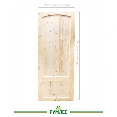 картинка Дверь межкомнатная глухая Классика 1800*900мм от магазина Румлес
