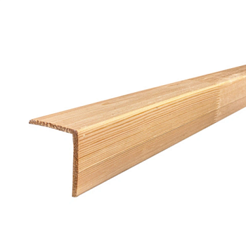 картинка Угол наружный сосна 60*60*3000мм сорт Экстра сращенный от магазина Румлес