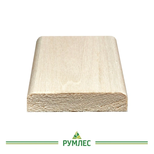 картинка Наличник липа плоский 70*3000мм сорт А от магазина Румлес