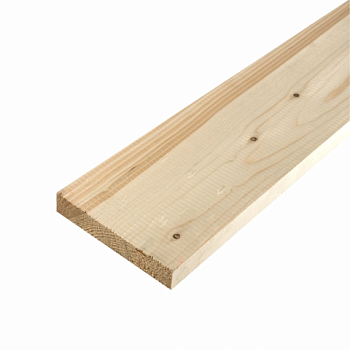 картинка Доска строганая камерной сушки 25*145*2000мм сорт С ель/сосна от магазина Румлес