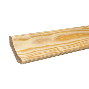 картинка Плинтус лодочка 60*3000мм сосна сорт Экстра от магазина Румлес