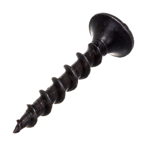 картинка Саморезы по дереву потай 3.5*25мм оксидированные от магазина Румлес