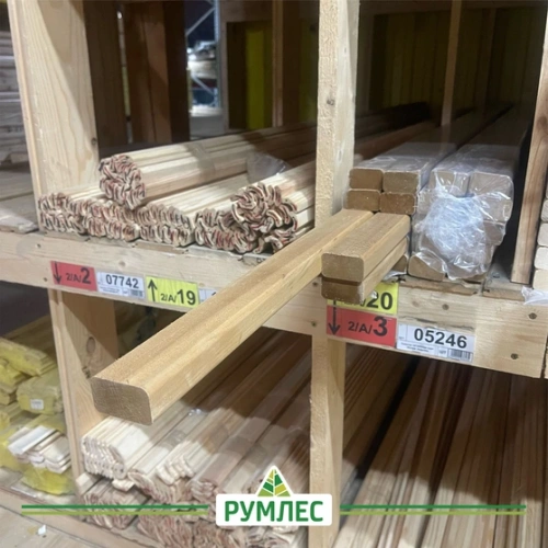 картинка Полуполок 26*45*2900мм сорт А термолипа цельный от магазина Румлес