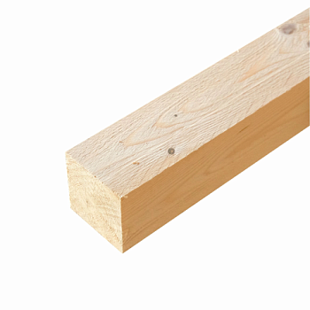 картинка Брус 100*100*6000мм естественной влажности 1 сорт ель/сосна дисковый распил от магазина Румлес