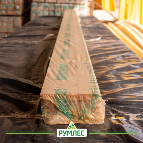 картинка Имитация бруса ель/сосна 21*192(185)*6000мм сорт АВ Киров от магазина Румлес