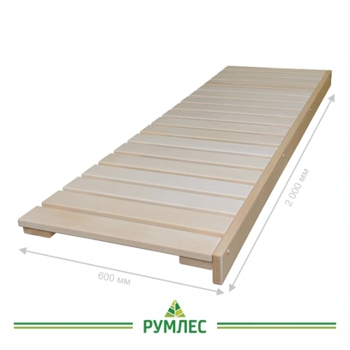 картинка Модуль полока Вертикаль 2000*600мм липа от магазина Румлес