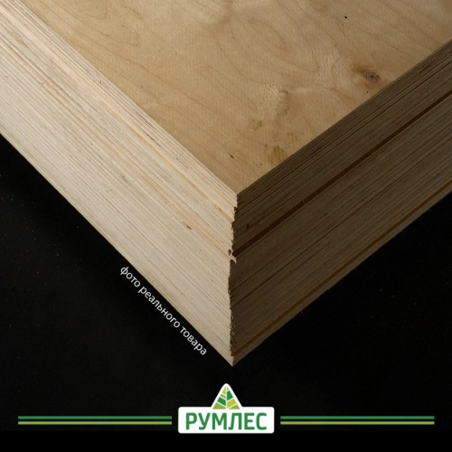картинка Фанера ФК 12*1525*1525мм сорт 4/4 ГОСТ от магазина Румлес