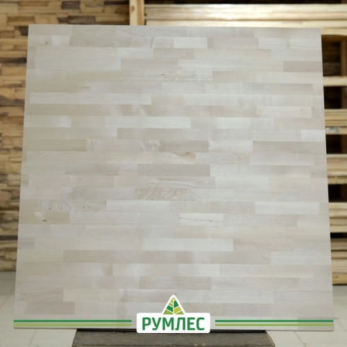 картинка Площадка 40*1200*1200мм Береза сорт Экстра сращенная от магазина Румлес