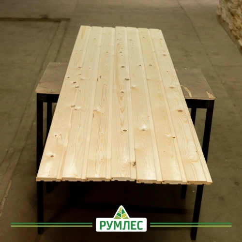 картинка Евровагонка ель/сосна 12,5*76(70)*2000мм сорт АВ Киров (10шт/уп) от магазина Румлес