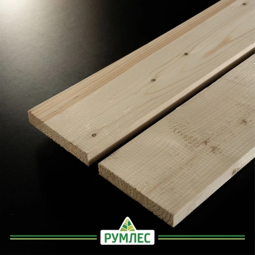 картинка Доска строганая камерной сушки 25*145*2000мм сорт С ель/сосна от магазина Румлес