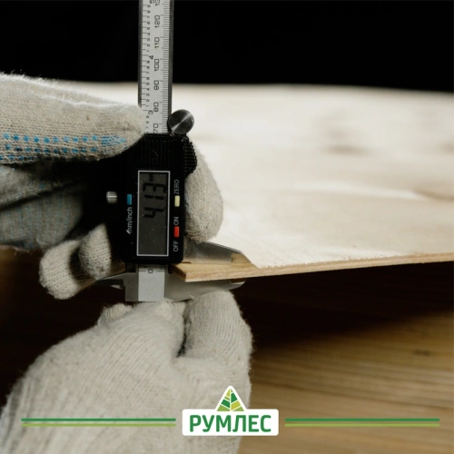 картинка Фaнера ФК 4*1525*1525мм сорт 4/4 ГОСТ от магазина Румлес