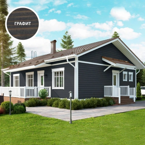 картинка Масло для Фасадов ПРОФЕССИОНАЛ Графит (НК-82) 2,7л от магазина Румлес