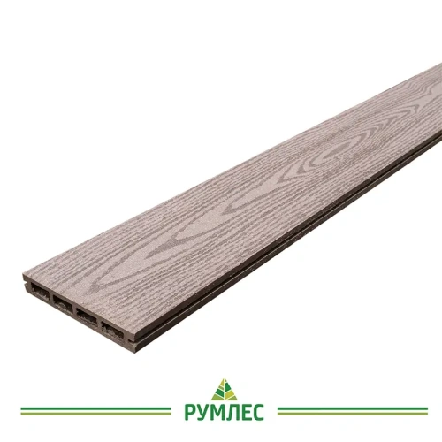 картинка ДПK доска террасная вельвет 20*145*3000мм венге техно эконом от магазина Румлес