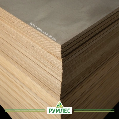 картинка Фанера ФСФ полоса 18*630*1220мм сорт 2/3 ГОСТ шлифованная/без сучков на лицевой стороне от магазина Румлес