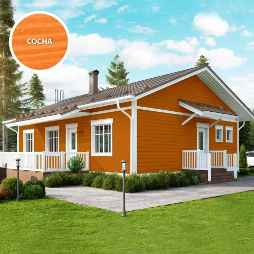 картинка Масло для Фасадов ПРОФЕССИОНАЛ Сосна (НК-55) 2,7л от магазина Румлес