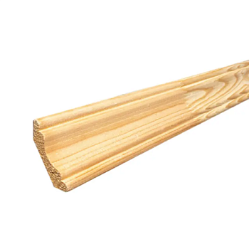 картинка Плинтус разнополочный 50*2500мм сосна сорт Экстра от магазина Румлес