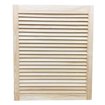 картинка Дверь жалюзийная 594*715мм сосна сорт Экстра от магазина Румлес