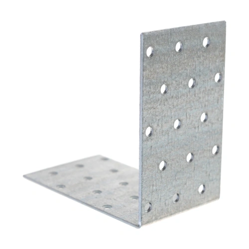 картинка Уголок крепежный 90° оцинкованный 100*100*60*2мм от магазина Румлес