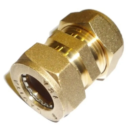 картинка Муфта соединительная "труба-труба" С/Р 20*20мм от магазина Румлес