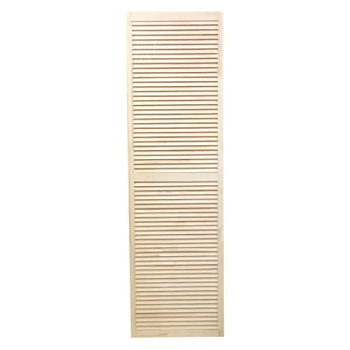 картинка Дверь жалюзийная 594*1995мм сосна сорт Экстра от магазина Румлес