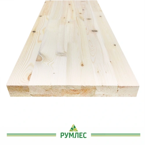 картинка Тетива 40*300*3000мм Ель/Сосна сорт АВ сращенная от магазина Румлес