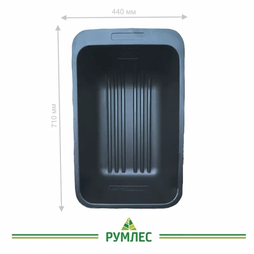 картинка Ледянка облегченная №8 223*440*710мм от магазина Румлес