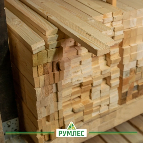 картинка Брусок строганый камерной сушки 20*50*2500мм сорт АВ ель/сосна от магазина Румлес