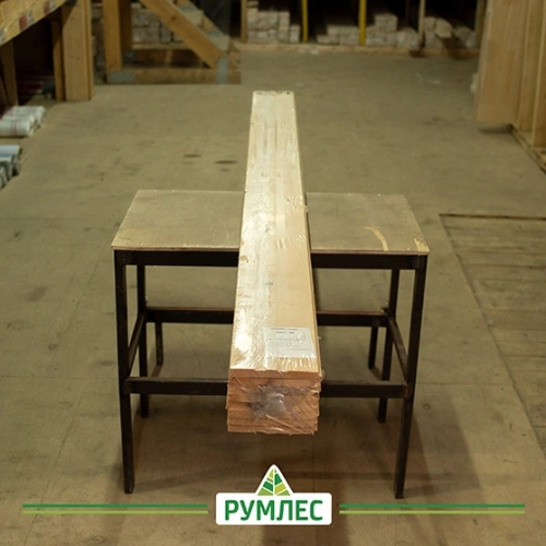 картинка Имитация бруса Кедр сибирский 14*142(135)*3000мм сорт АВ от магазина Румлес