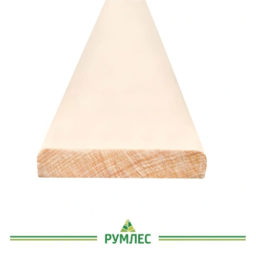 картинка Наличник осина плоский 65*2200мм  сорт Экстра от магазина Румлес