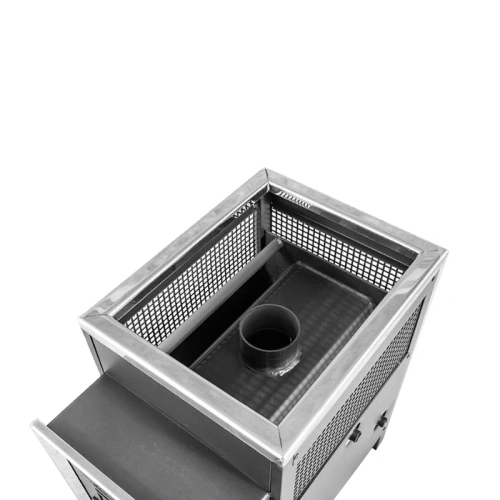 картинка Печь банная Радуга ПБ-21Б под навесной бак 45л, сталь 8мм от магазина Румлес