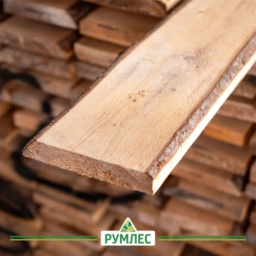картинка Доска обрезная 25*150*2000мм 5 сорт (ТУ заборная) естественной влажности хвойные породы от магазина Румлес