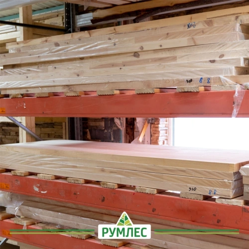 картинка Площадка 40*800*2000мм Ель/Сосна сорт АВ сращенная от магазина Румлес