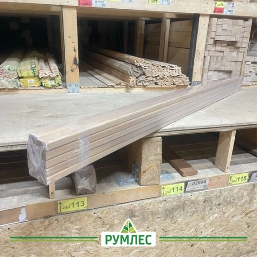 картинка Полуполок 26*45*2900мм сорт А термолипа цельный от магазина Румлес