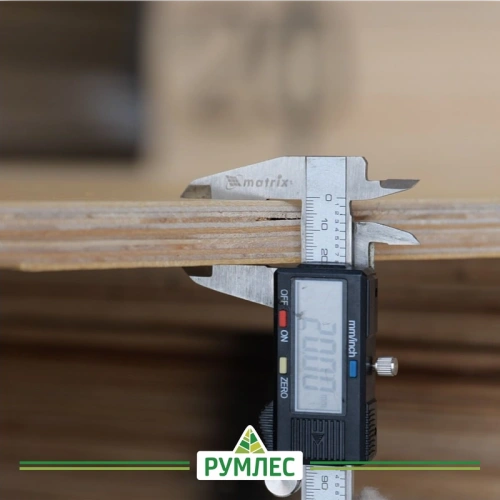 картинка Фанера ФК 20*1525*1525мм сорт 4/4 ГОСТ от магазина Румлес