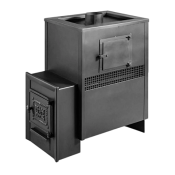 картинка Печь банная "Радуга ПБ-23Б" (под навесной бак 45л) ст.4мм от магазина Румлес