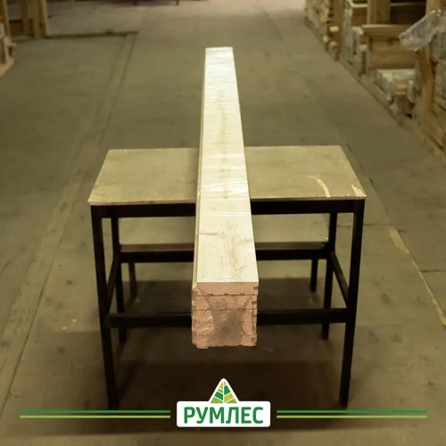 картинка Доска пола шпунтованная ель/сосна 27*118(110)*3000мм сорт АВ от магазина Румлес