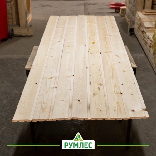 картинка Евровагонка ель/сосна 12,5*96(90)*2200мм сорт С Киров (10шт/уп) от магазина Румлес