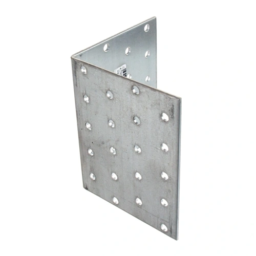 картинка Уголок крепежный 90° оцинкованный 80*80*100*2мм от магазина Румлес