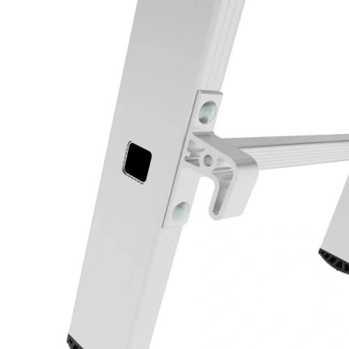 картинка Лестница трехсекционная алюминиевая Новая Высота серия NV100 3*8 ступеней 1230308 от магазина Румлес