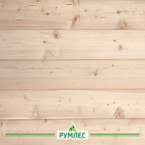 картинка Имитация бруса  лиственница 14*145(140)*1000мм сорт АВ от магазина Румлес