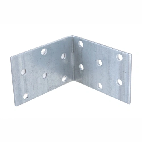 картинка Уголок крепежный 90° оцинкованный 60*60*40*2мм от магазина Румлес